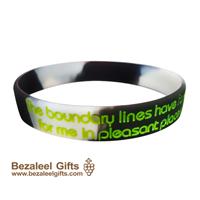 Power Wrist Band: Boundary Lines - Bezaleel Gifts
